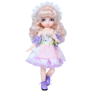 Poupées articulées en PVC ICY DBS 1/6 avec prix d'usine abordable, poupée et jouet de 30 cm pour filles, cadeau DIY - Product Image 1