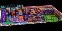 Centre sportif familial commercial, équipement de parc d'aventure personnalisé, aire de jeux intérieure pour enfants