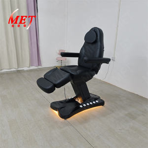 Alle schwarzen elektrischen Schönheits bett 3 elektrische Maschinen Beauty Spa <span class=keywords><strong>Massage</strong></span> bett <span class=keywords><strong>Massage</strong></span> Wimpern Körper bett - Product Image 1
