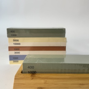 Piedra <span class=keywords><strong>de</strong></span> afilar <span class=keywords><strong>profesional</strong></span> <span class=keywords><strong>de</strong></span> doble cara con múltiples grados <span class=keywords><strong>de</strong></span> grano, piedra <span class=keywords><strong>de</strong></span> afilar <span class=keywords><strong>de</strong></span> alta calidad para <span class=keywords><strong>cuchillos</strong></span> domésticos - Product Image 1