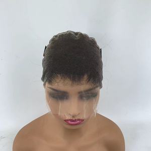 Perruque complète en dentelle HD en cheveux humains, qualité 10A 12A, sans colle, cheveux vierges bruts 100% naturels, vente en gros d'usine - Product Image 3