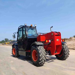 Produsen konstruksi teleskopik <span class=keywords><strong>3ton</strong></span> 7m pemuat Forklift teleskopik - Product Image 3