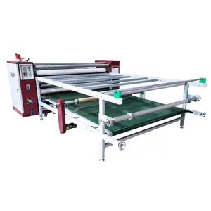 Roll To Roll Digital Mini Cloth Sublimation Heat Press 270*1200mm 270*1700mm Automatic Small Roller Heat Press Transfer Machine