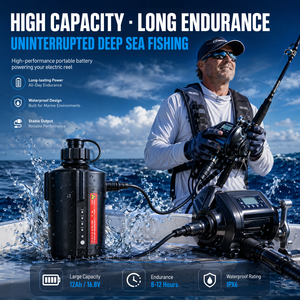 Pack de batteries Li-ion personnalisé pour <span class=keywords><strong>moulinet</strong></span> de pêche électrique 3500mAh-10000mAh compatible avec <span class=keywords><strong>Daiwa</strong></span> <span class=keywords><strong>Shimano</strong></span> <span class=keywords><strong>Daiwa</strong></span> Ikuda OEM - Product Image 4