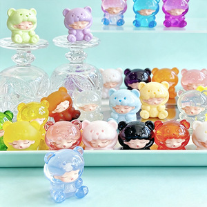 Yumo <b>Gummy</b> <b>Bear</b> Series Mini Blind Boxes 20pcs Per Box Cute Desk Companions Collectible Figures For Kids And Gifts - Product Image 2