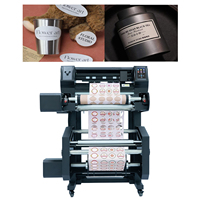 Máquina de corte de etiquetas Yitucut, cortadora de rollo a rollo, plotter, máquina de corte de pegatinas, troqueladora y cortadora rotativa de pegatinas