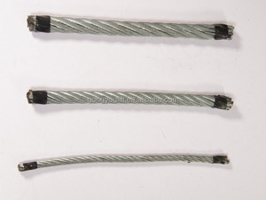 핫 세일 6*7 철사 밧줄 PVC 입히는 강철 케이블 직류 전기를 통한 철강선 밧줄 - Product Image 6