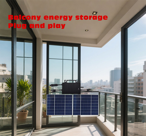 Solución solar microinversor de 1kw para la Independencia Energética del hogar Energía de respaldo fuera de la red compacta y confiable - Product Image 2