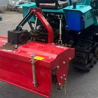 Livraison Rapide Vente en Gros Tracteur à Chenilles Diesel 40 CV Double Usage pour Concessionnaires de Machines Agricoles