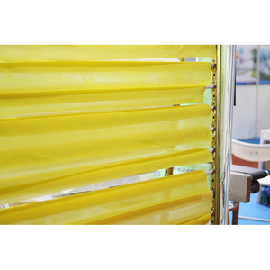 Lưới in <span class=keywords><strong>polyester</strong></span> màu vàng 90t/110t-lưới mịn cho đồ họa chính xác cao, in mạch điện tử - Product Image 4