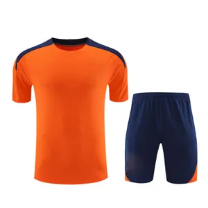 2425 Club Football Jersey Kits team training uniform wholesale Customer Jerseys training Football Kits soccer kit