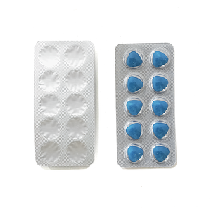 Comprimés pour la vitalité masculine 100mg & 500mg, pilules bleues triangulaires, stimulant de la libido, échantillons gratuits fournis - Product Image 4