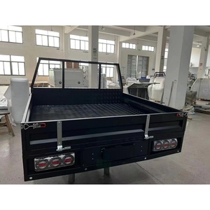 อุปกรณ์เสริมรถบรรทุก Herui HR-UT-W 4x4 ถาดท้ายรถกระบะและหลังคาพร้อมกล่องเครื่องมือ ผลิตในประเทศจีน - Product Image 1