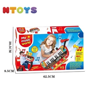 Di alta qualità 24 tasti da <span class=keywords><strong>scrivania</strong></span> strumenti musicali tastiere elettroniche pianoforte <span class=keywords><strong>per</strong></span> bambini bambini strumento di apprendimento - Product Image 4