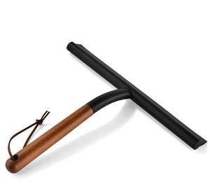 Custom New for Door, 8.7 Inch <b>Silicone</b> Shower Squeegee Small Glass Wiper Window <b>Scrubber</b> - Product Image 2