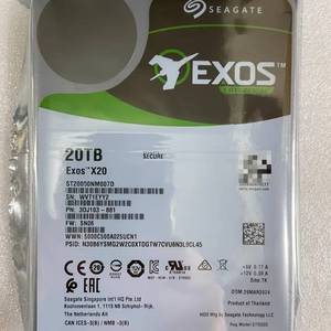 New Seagate Exos X24 ST20000NM007D 20TB HDD SATA 3.5inch 7200RPM Hard <b>Drives</b> For Server 2 Years Warranty - Product Image 2
