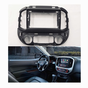 Kit de montage pour autoradio de tableau de bord pour Yukon Denali <span class=keywords><strong>Canyon</strong></span>, navigation GPS, lecteur radio stéréo Android, façade en plastique - Product Image 4