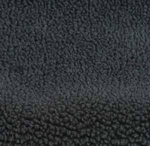 Tissu en fourrure <span class=keywords><strong>Sherpa</strong></span> en peluche à poils longs tricotés respirants en polyester 100% pour bottes - Product Image 1