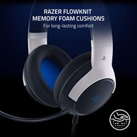 Audífonos para Juegos con Cable Razer Kaira X, Sobre la Oreja, Micrófono de 3.5mm, Sonido Estéreo HiFi con Bajos Profundos, para PS5, PlayStation 5, PC Gamer