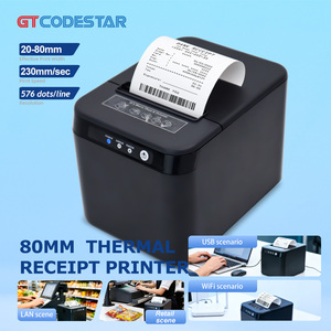 Máy in nhiệt nhãn GTCODESTAR 80mm, máy in hóa đơn nhiệt 58mm, máy in mã vạch nhiệt giao hàng trực tiếp GT-8070 - Product Image 1