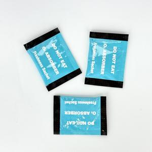 Oxyfree 150CC Poudre de Fer à Double Effet Qualité Alimentaire Agent Auxiliaire Chimique Désoxydant Pureté 99,9% Absorbant pour Emballage Alimentaire - Product Image 5