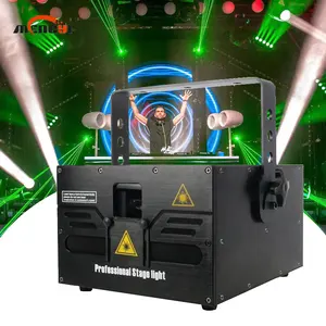 Manufacturer Low Price Animation Laser Light 15W RGB Full Color High Power Stage Laser Light