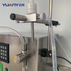 Petite Machine d'emballage <span class=keywords><strong>manuelle</strong></span> Quantitative Semi-automatique, Machine de pompage de bouteilles d'huile liquide, Machine de remplissage de miel électrique - Product Image 5