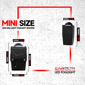 Hot bán tùy chỉnh OEM ODM xe máy hệ thống chiếu sáng chiếu lái xe dẫn Sương Mù Ánh sáng cho xe máy xe - Product Image 6