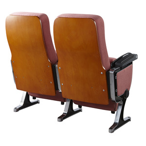 เก้าอี้โรงเรียน/โรงพยาบาล รุ่น HB601 สีชมพู ยี่ห้อ Manwa Expo พร้อมที่วางแขน - Product Image 3
