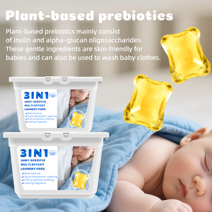 Detergente de Lavandería en Gel Ecológico Superconcentrado Multiefectos Específico para Bebés, Fórmula Suave y Duradera, Personalizado por el Fabricante - Product Image 4