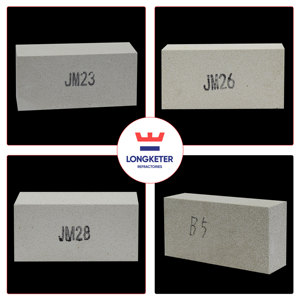 B5 JM23 JM26 JM28 JM30 brique isolante de mullite isolation légère brique réfractaire fer et acier four métallurgique - Product Image 2