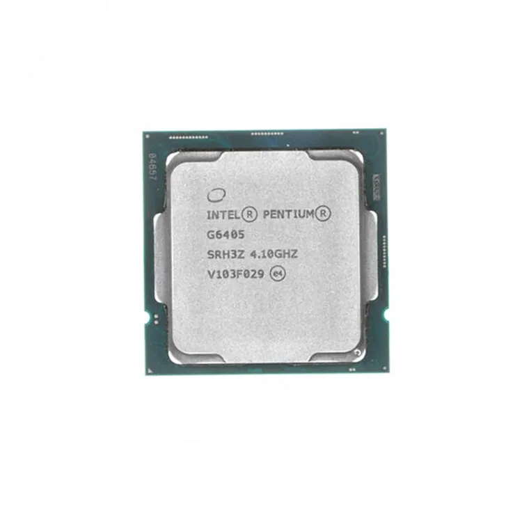 Pentium G6405 G6400 LGA1200 CPU processor