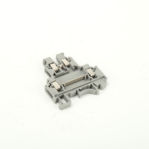 Bloque de terminales para montaje en riel Guan Yang UKK3-PV, 2 entradas y 2 salidas, material PBT, serie universal - Product Image 3
