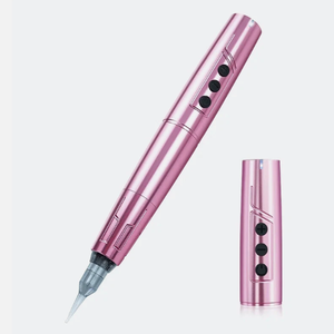 Máquina de Tatuaje Inalámbrica, Dermógrafo Profesional <span class=keywords><strong>para</strong></span> Micropigmentación, SMP, PMU - Product Image 1