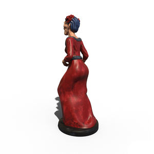 Figuras artesanales de resina personalizadas, mini figura de chica zombi, nueva colección de decoración de gabinete para el hogar, estatuas de arte en 3D en miniatura horribles - Product Image 3