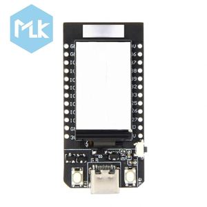 Carte de contrôle LCD MLK 4MB 1,14 pouces TTGO T-Display <span class=keywords><strong>ESP32</strong></span> Module Wifi Carte de développement Huakeshengyeic - Product Image 1