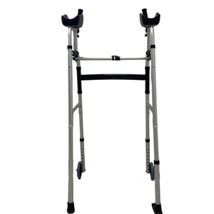 CA916พับได้โครงเดินออร์โธปิดิกส์ทำจากอะลูมิเนียมอัลลอยน้ำหนักเบาได้รับการรับรองสำหรับผู้สูงอายุ - Product Image 5