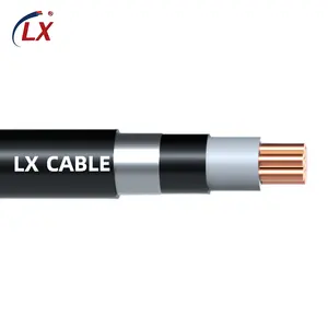 Cables eléctricos de cobre personalizados 10 200a eléctrico subterráneo de bajo voltaje fabricantes originales cable de alimentación