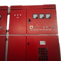 Armoire de condensateurs en parallèle basse tension Konstanz, ensemble complet de batteries de condensateurs pour la compensation de puissance réactive