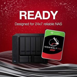 Disco Rígido Interno NAS de 12TB para Pro, <span class=keywords><strong>3</strong></span>.5" SATA 6Gb/s, 7200 RPM, 256MB Cache, Porta de Expansão ESATA, Sem Fio - Product Image 4