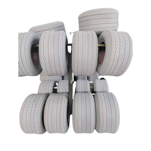 ยางสีเทาขนาด 190/50-12 สำหรับรถกอล์ฟบักกี้ ไม่ทิ้งรอย - Product Image 4