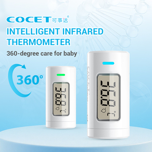 Termômetro <span class=keywords><strong>Digital</strong></span> Ergonômico de Economia de Energia para Uso Doméstico, Adultos e Crianças, Termômetro Infravermelho - Product Image 1