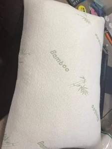 Lit d'hôtel personnalisé pour dormir adulte bébé mousse à mémoire de forme gel doux 100% coton oreiller en bambou - Product Image 3