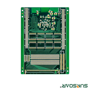 Carte de circuit imprimé audio Sunsoar avec services de personnalisation 24h/24, fabricant OEM pour l'amplification électronique - Product Image 2