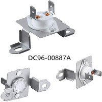 Élément chauffant pour sèche-linge DC47-00019A, incluant DC96-00887A, DC47-00016A, DC47-00018A
