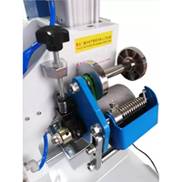 YT-819 Automatic Hot Stamping Equipment Stamp Embossing Machines Hot Foil Stamping Machine para couro