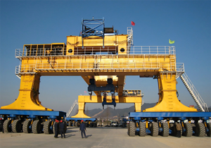Machine de levage de faisceau préfabriquée personnalisable de 60 tonnes 100 tonnes grue ferroviaire 160T noyau de moteur de boîte de vitesses de pont de levage - Product Image 2