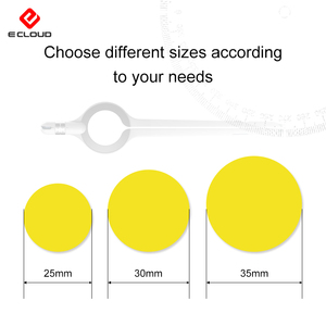 Thẻ nhận dạng tần số vô tuyến siêu nhẹ Ntag215, thích hợp cho các ứng dụng khách sạn và thanh toán, thẻ chìa khóa <span class=keywords><strong>NFC</strong></span> Coin 13.56MHz - Product Image 2