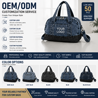 Tas Duffel Akhir Pekan Custom dengan Tali Bahu Grosir Kapasitas Besar untuk Produsen OEM, Importir Merek Tas Tangan Perjalanan