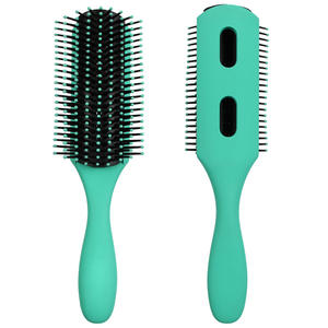Brosse à <span class=keywords><strong>cheveux</strong></span> 9 rangées pour hommes et femmes, <span class=keywords><strong>cheveux</strong></span> longs, courts et fins, épais, secs ou humides, sans statique et résistant à la chaleur, brosse à <span class=keywords><strong>cheveux</strong></span> démêlante. - Product Image 6